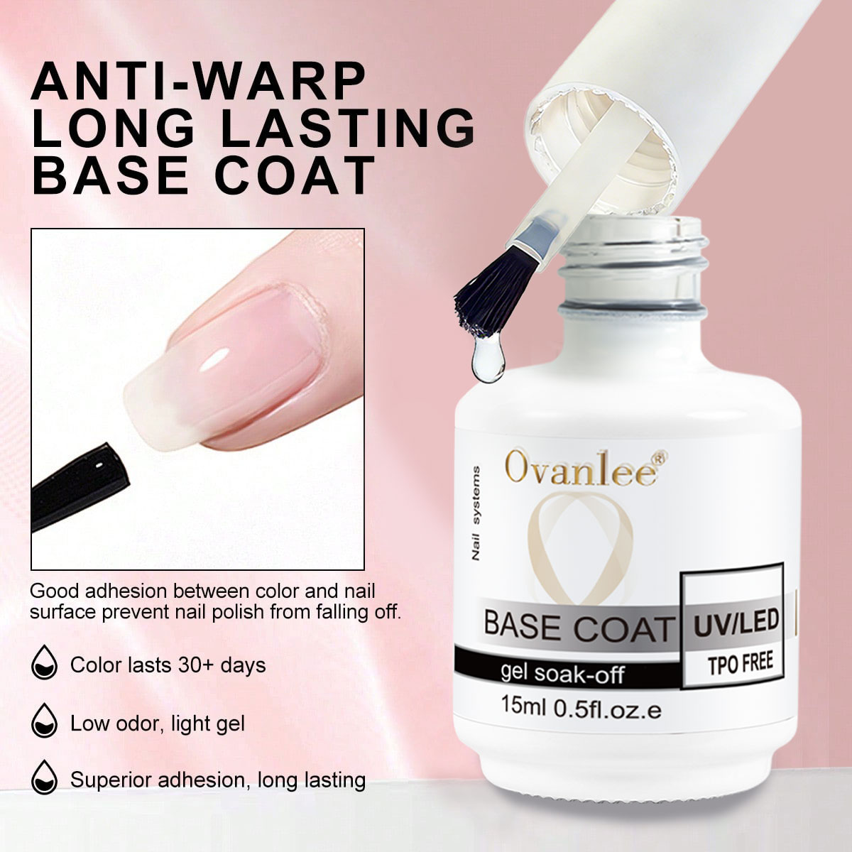 Maniküre Blooming Gel Basis- u – Nail Art Glossy Bewertung und Preis