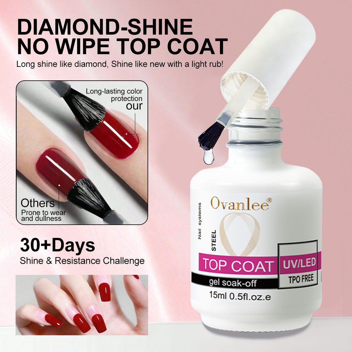 Maniküre Blooming Gel Basis- u – Nail Art Glossy Bewertung und Preis