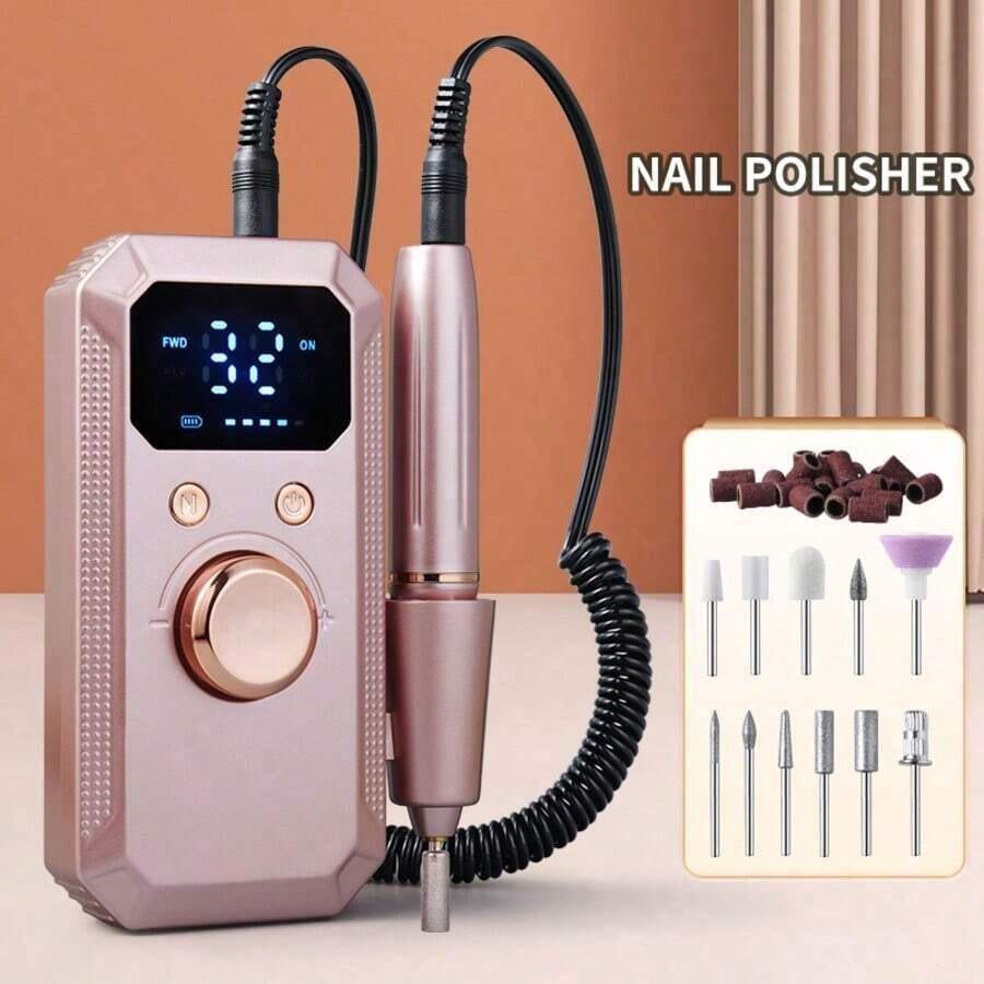 20.000 U/min wiederaufladbarer – Nail Gel Polish Set Bewertung und Preis
