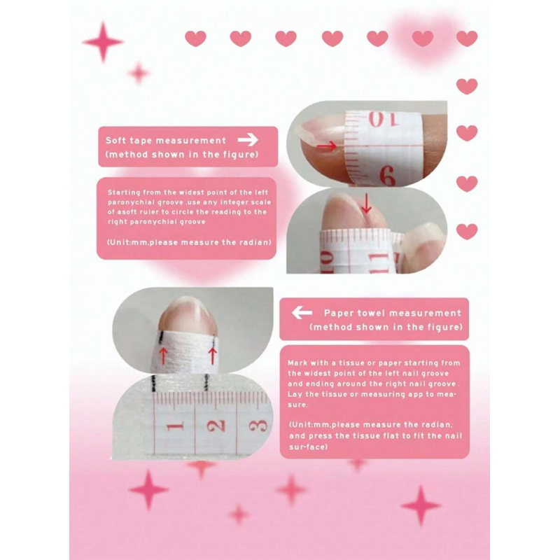 10 Stück handgemachte rosa Pre – Nail Art Cat Eye Pink Bewertung und Preis