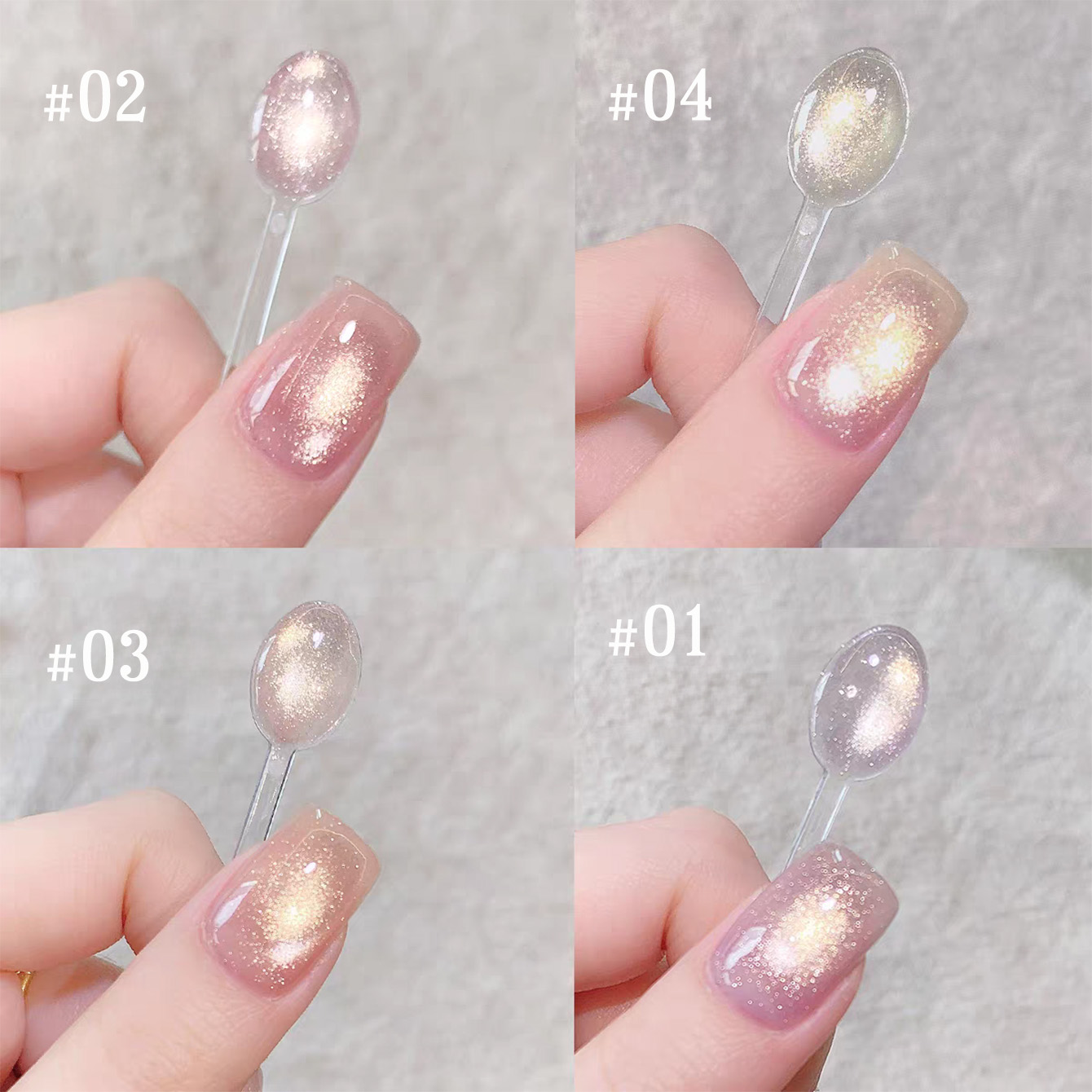 1 Stück TC Rosa Goldener Augen – Nail Art Cat Eye Pink Bewertung und Preis