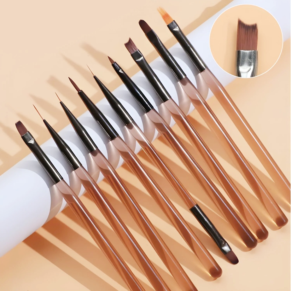 9PCS Nagel Pinsel für Nail art – Nail Art Quotes Bewertung und Preis
