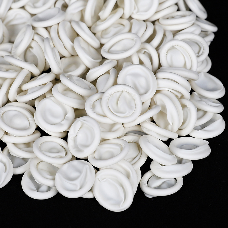 50PCS Einweg Finger Abdeckung  – Nail Art Natural Bewertung und Preis