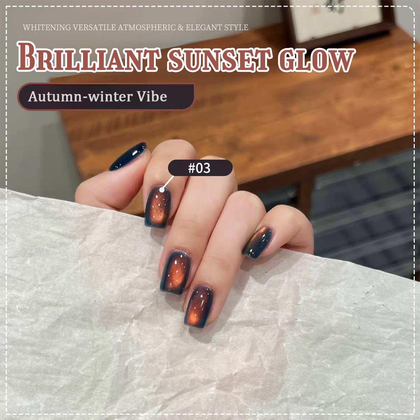 ZH 12ML Neuer Twilight Glass B – Nail Art Red Wine Cat Eye Bewertung und Preis