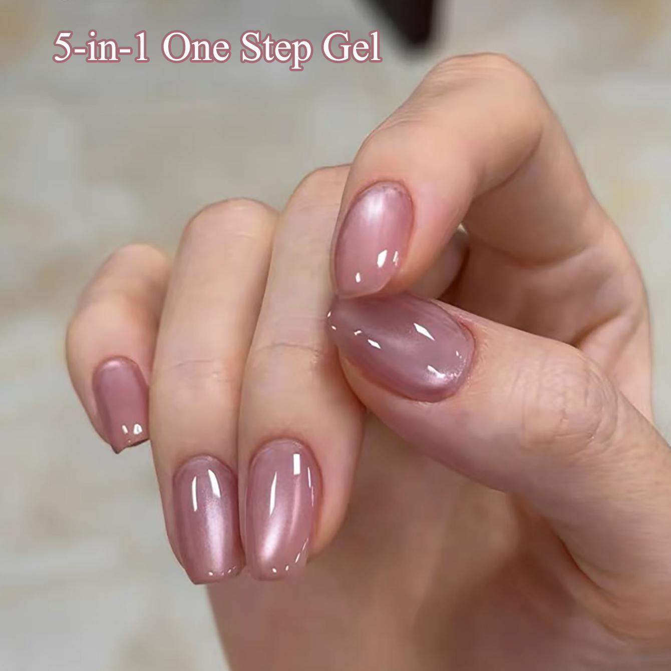 SHAKA 1 Stk. Sommer Flash Hibi – Nail Art Cat Eye Pink Bewertung und Preis