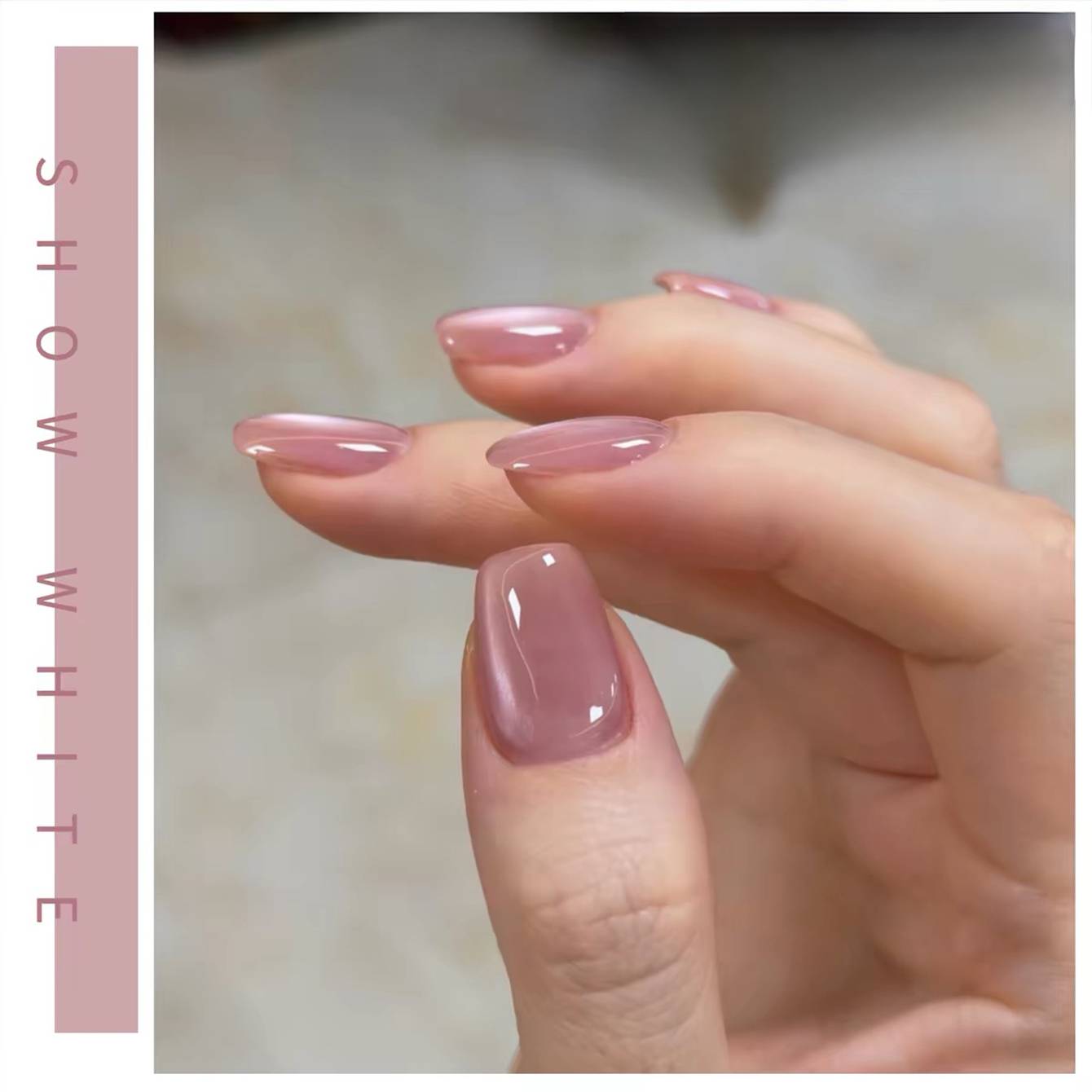 SHAKA 1 Stk. Sommer Flash Hibi – Nail Art Cat Eye Pink Bewertung und Preis