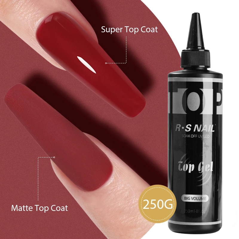 RS NAGEL 250ML Super Top Mante – Nail Art Natural Bewertung und Preis