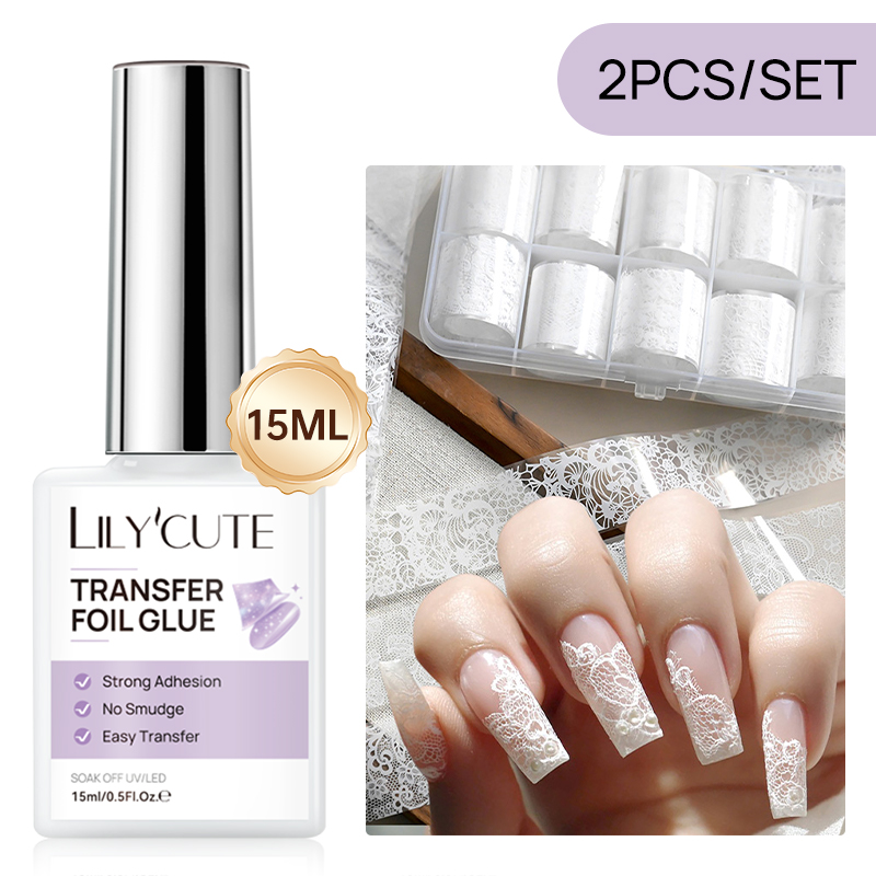 LILYCUTE Transferfolien-Klebeg – Nail Art Quotes Bewertung und Preis