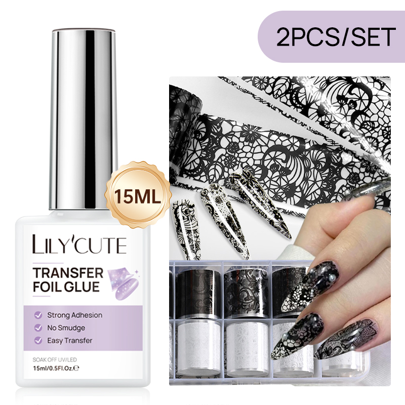 LILYCUTE Transferfolien-Klebeg – Nail Art Quotes Bewertung und Preis