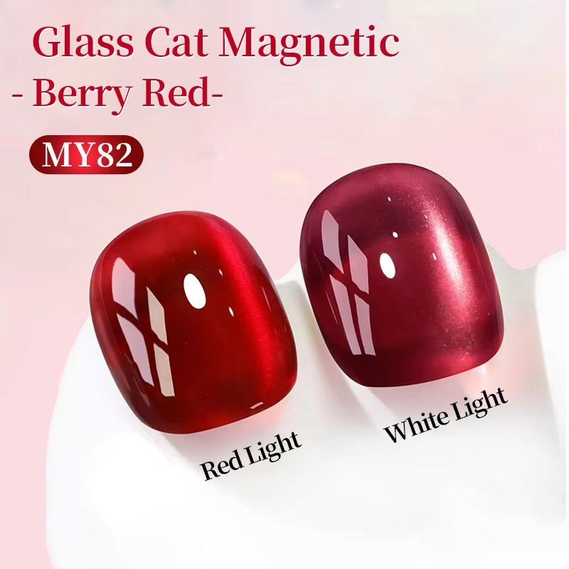 BORN PRETTY Weinroter Katzenau – Nail Art Red Wine Cat Eye Bewertung und Preis